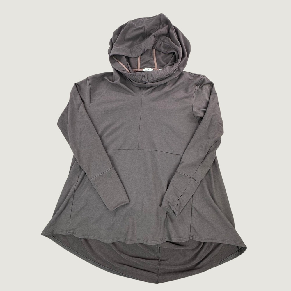 Marcella NYC Cotton Modal Firenze Hoodie Women S Oversized Minimalist Veil Hood